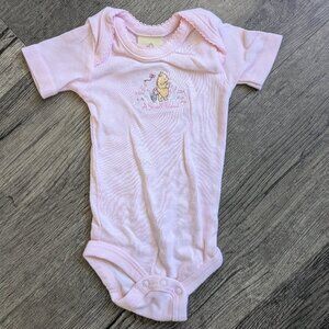 VINTAGE Classic Pooh Onesie